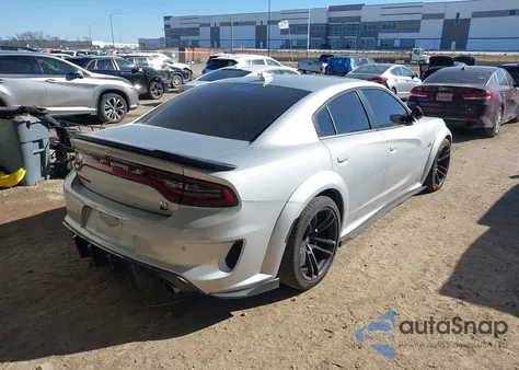 2023 Dodge Charger Scat Pack Widebody from USA, damaged, VIN 2C3CDXGJ7PH646042